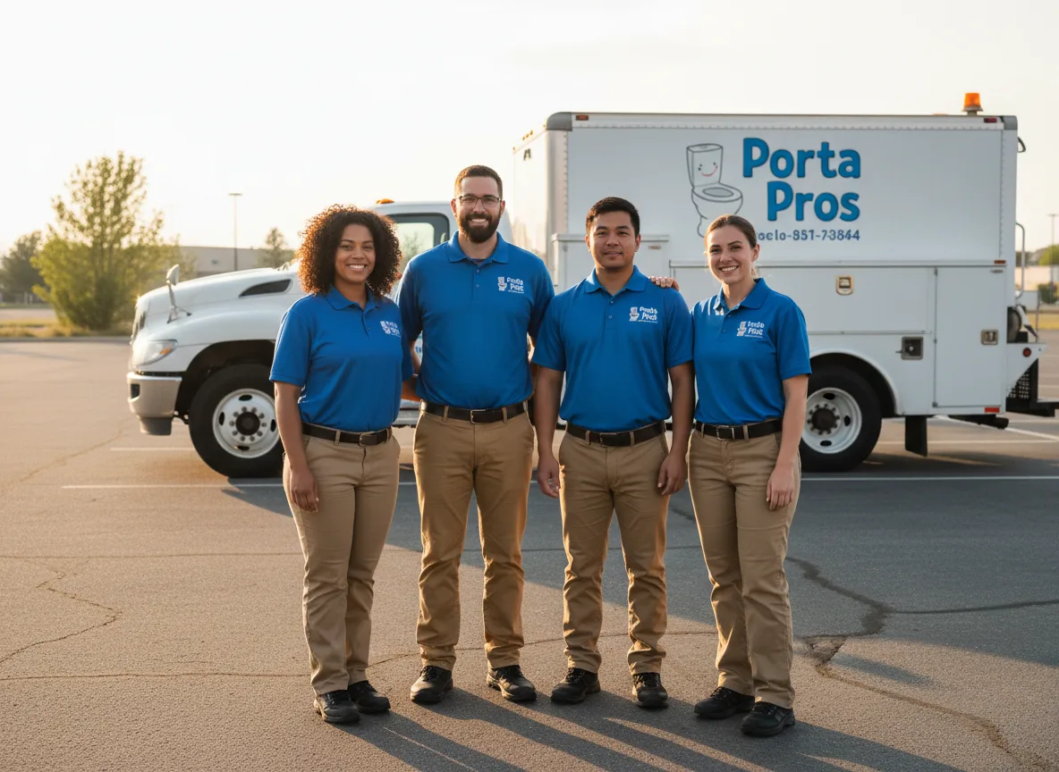 Porta Potty Rental company in Columbia, PA