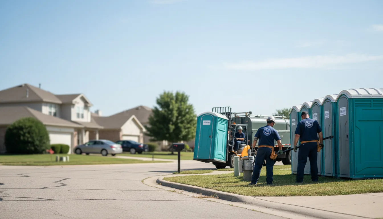 Porta Potty Rental in Columbia, PA near me